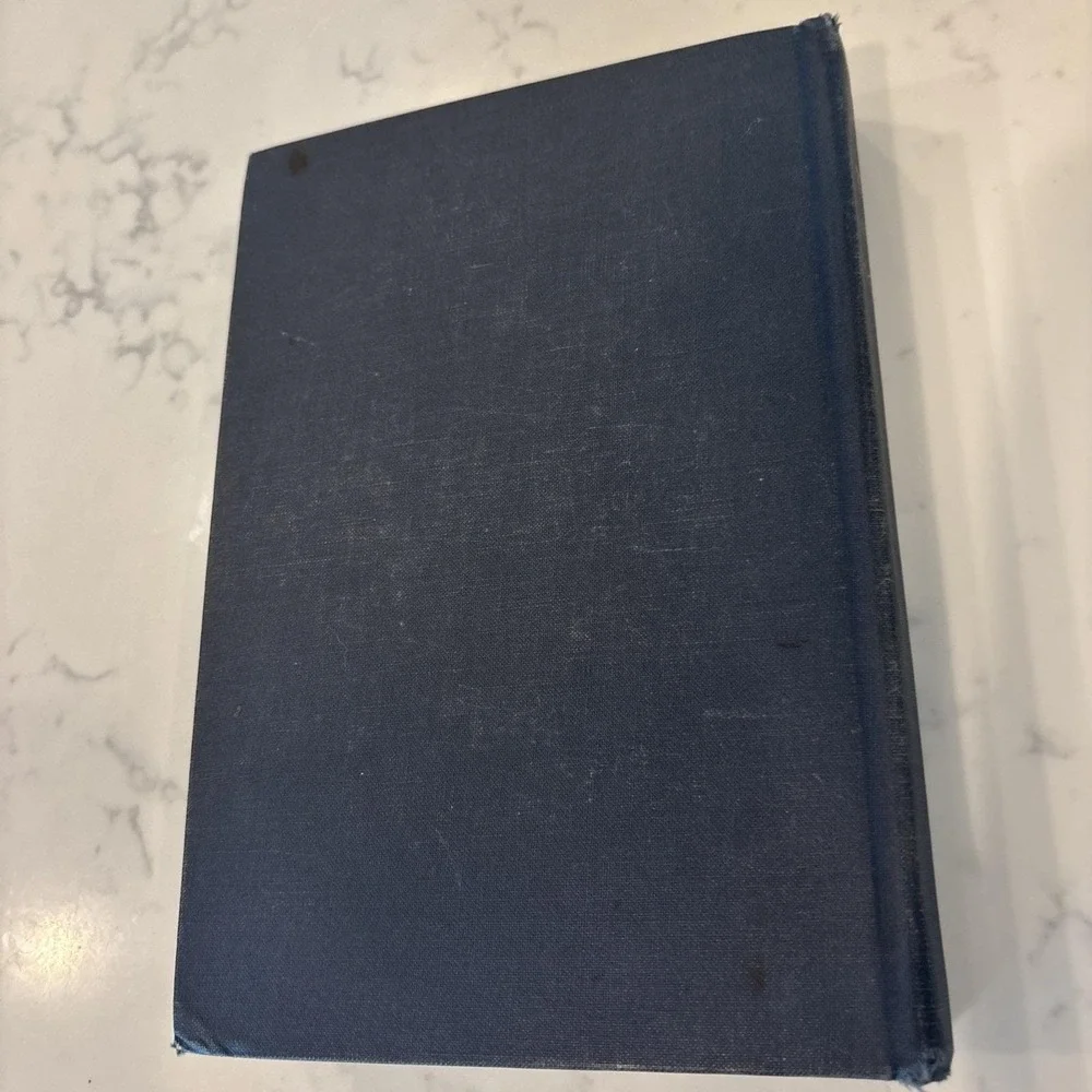 VINTAGE- The Lutheran Hymnal 1941 Concordia Publishing Blue Hard Cover